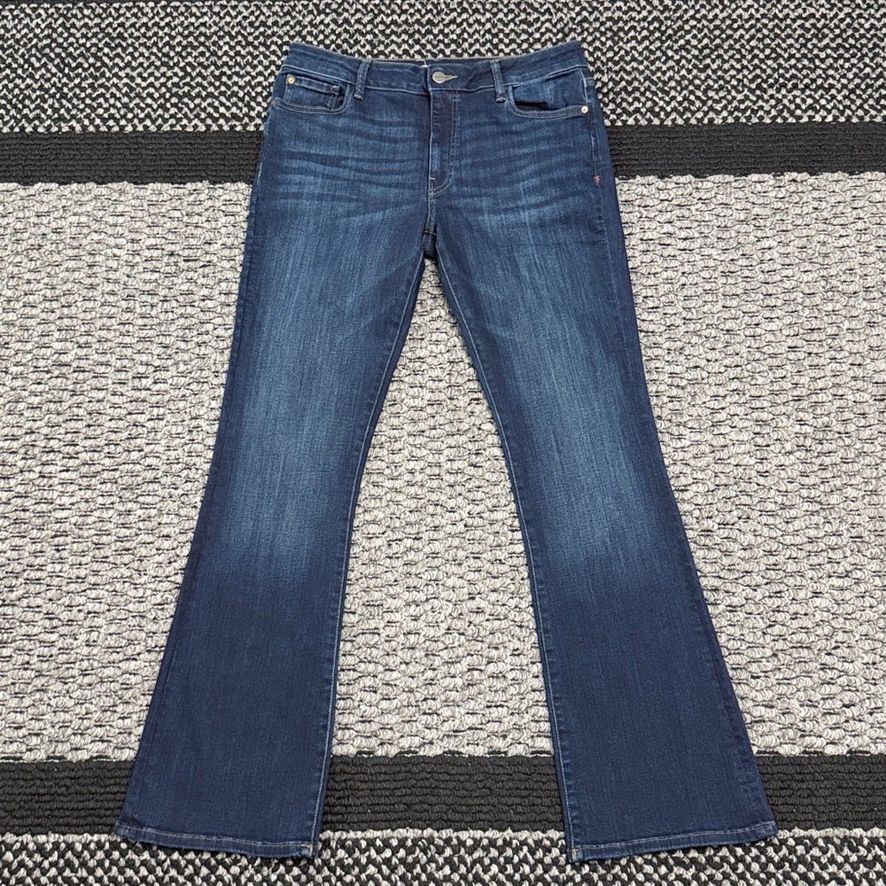 Warp + Weft Portland Bootcut Jeans Women’s Sz 31 Classic Casual Stretch